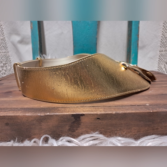 Vintage 31" Vegan Leather Belt - Picture 7 of 8